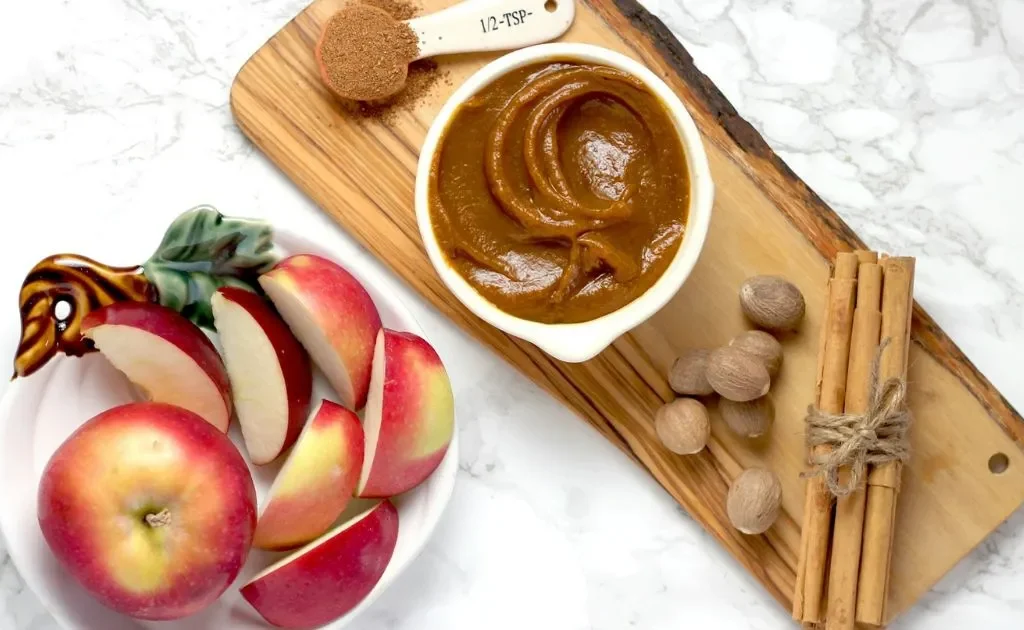 Nut Butter and Apple Slices