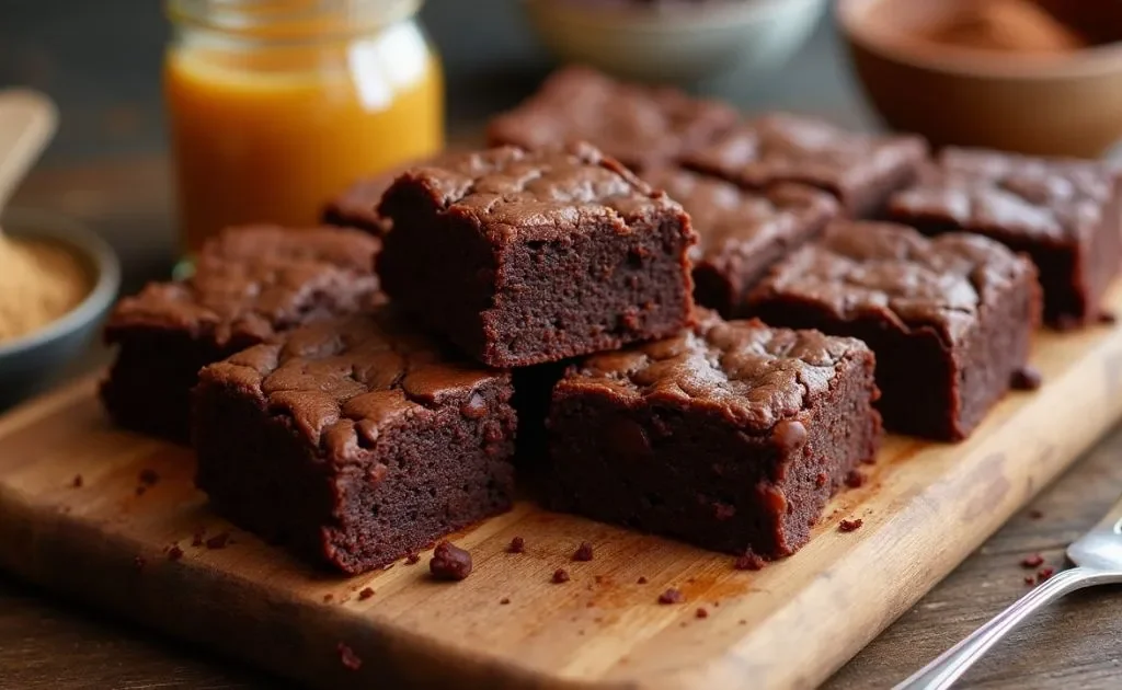 Flourless Almond Butter Brownies