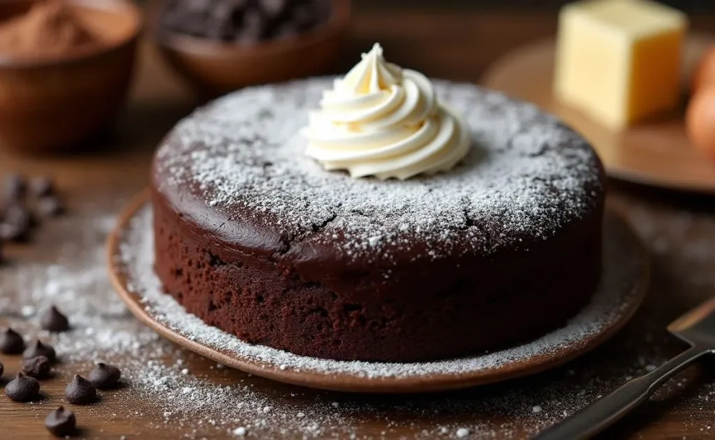 Flourless Chocolate Cake