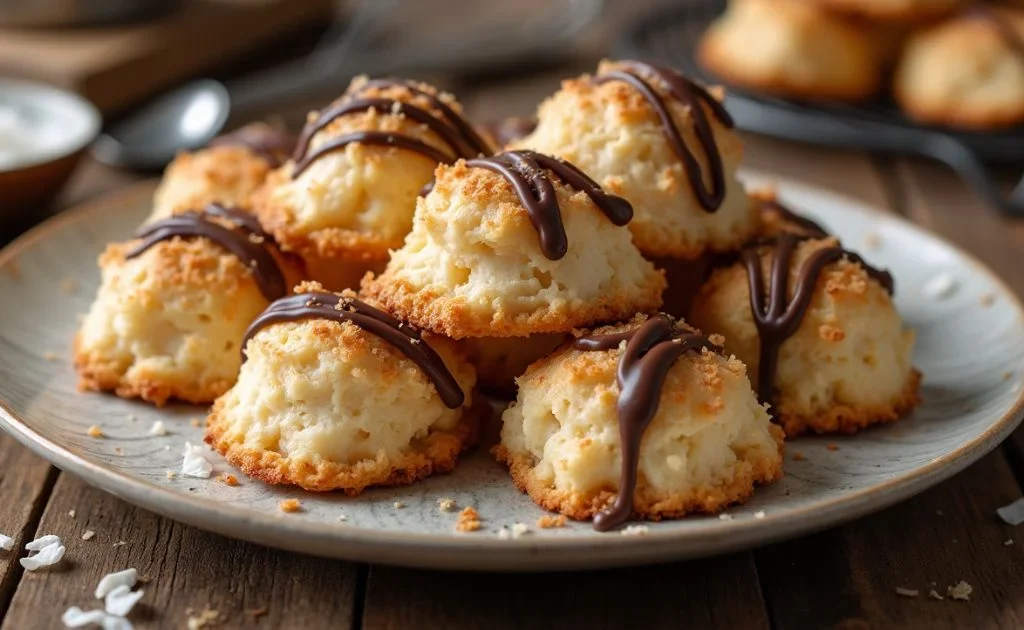 Flourless Coconut Macaroons