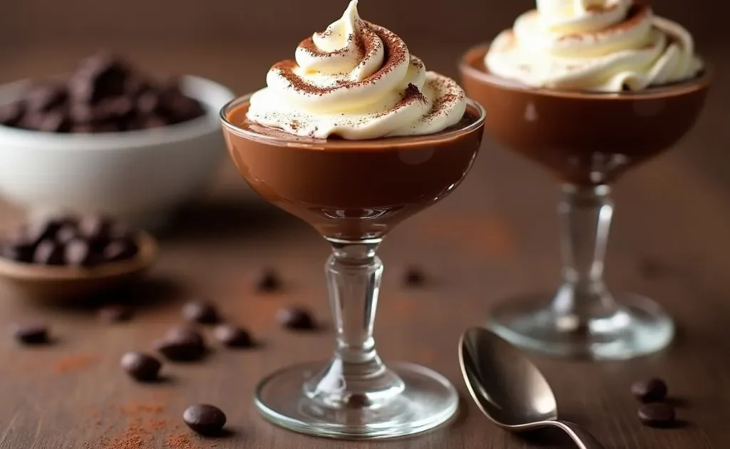 Flourless Mocha Mousse