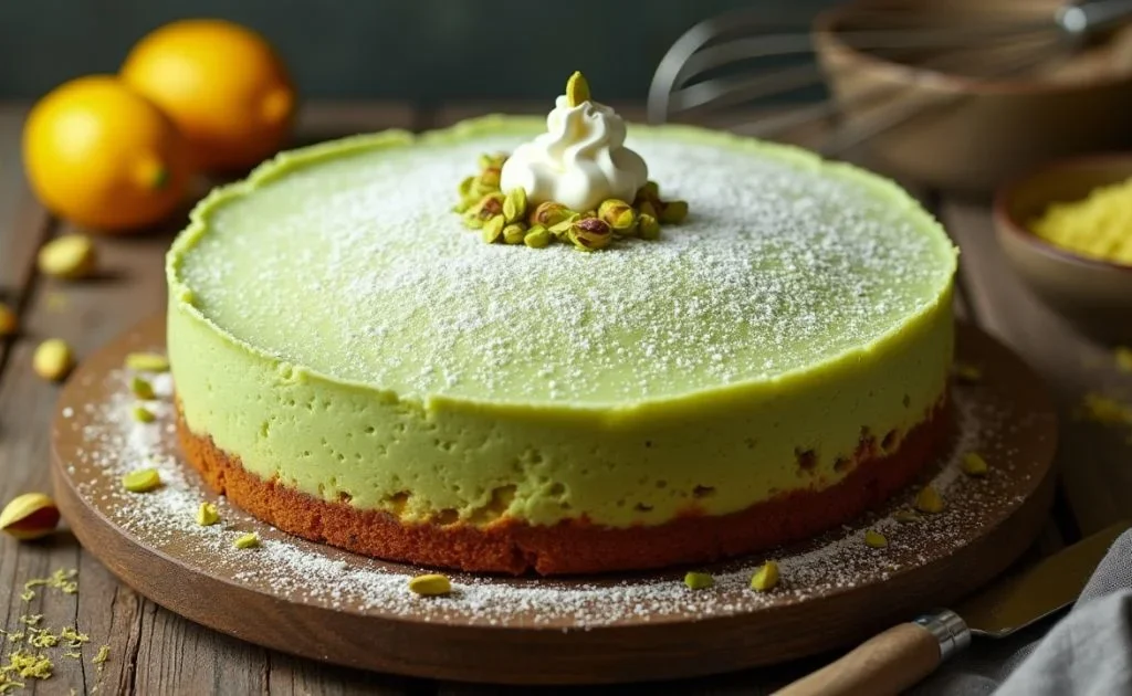  Flourless Pistachio Cake