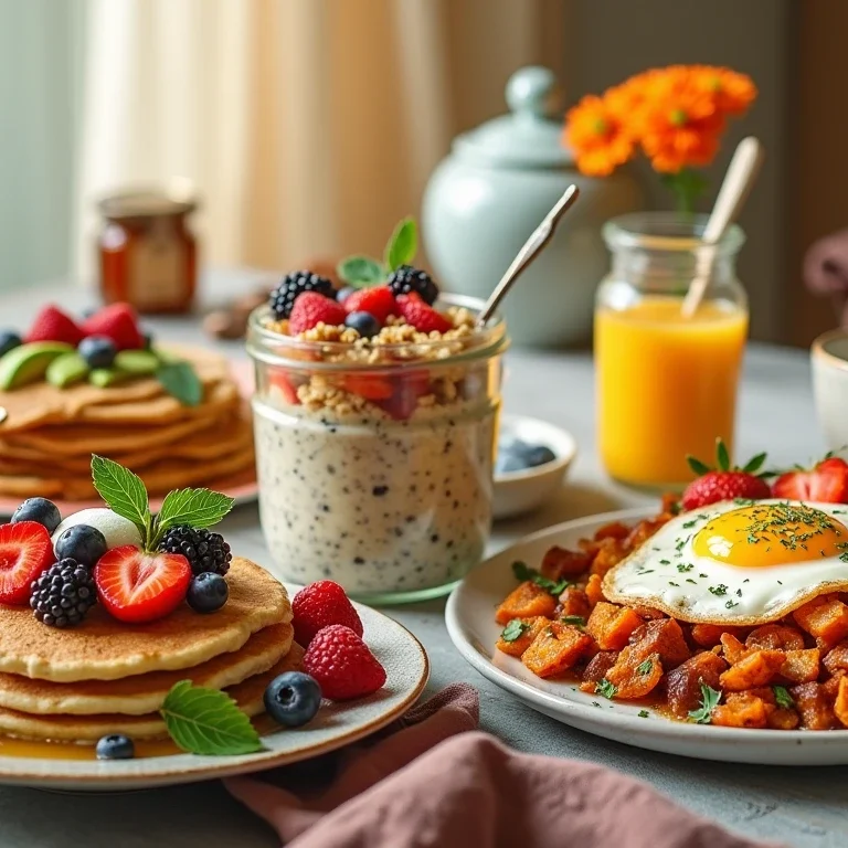 Gluten Free Breakfast Recipes