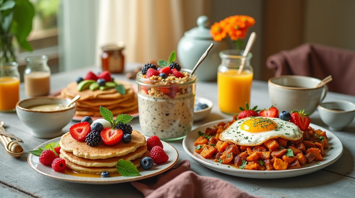 Gluten Free Breakfast Recipes