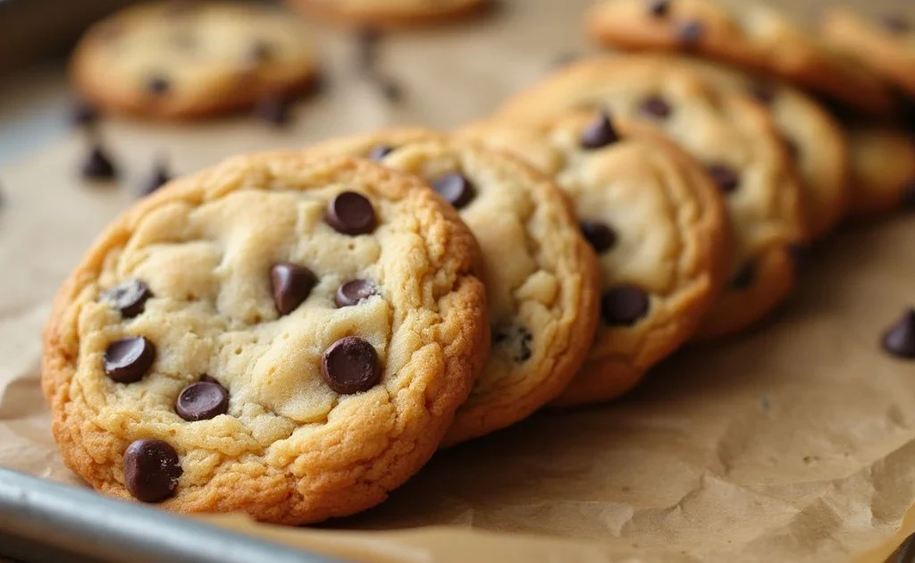 Gluten-Free Chocolate Chip Cookies