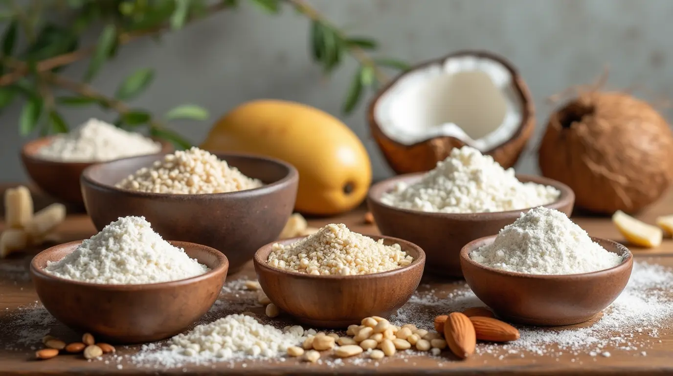 Gluten Free Flour Blends