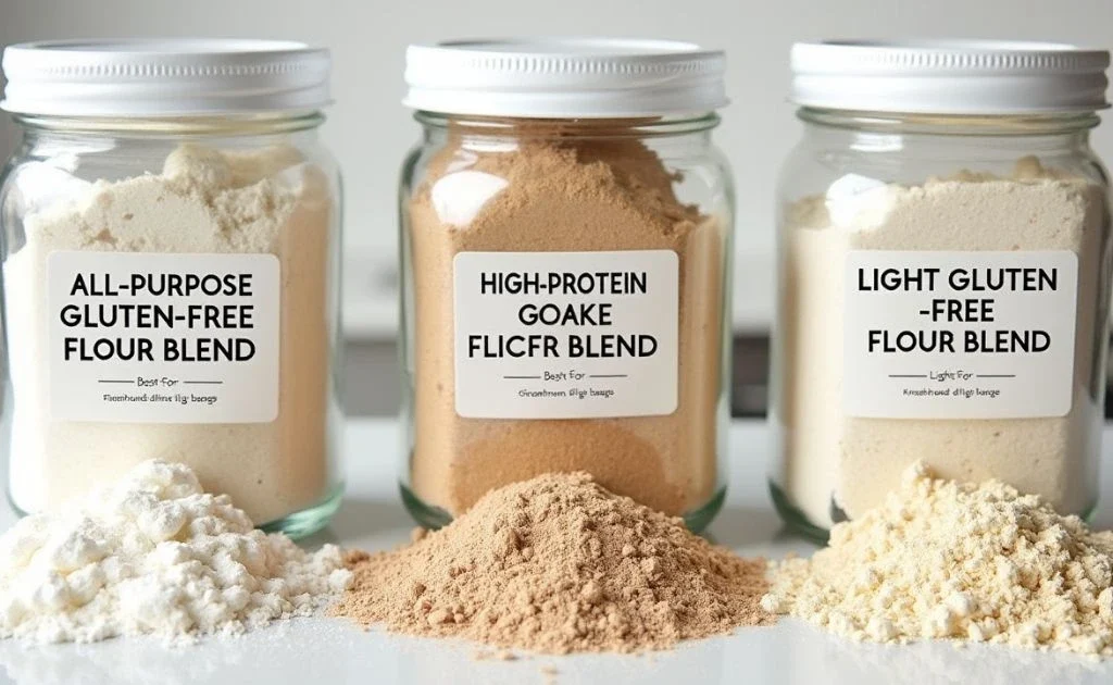 Types of Gluten Free Flour Blends