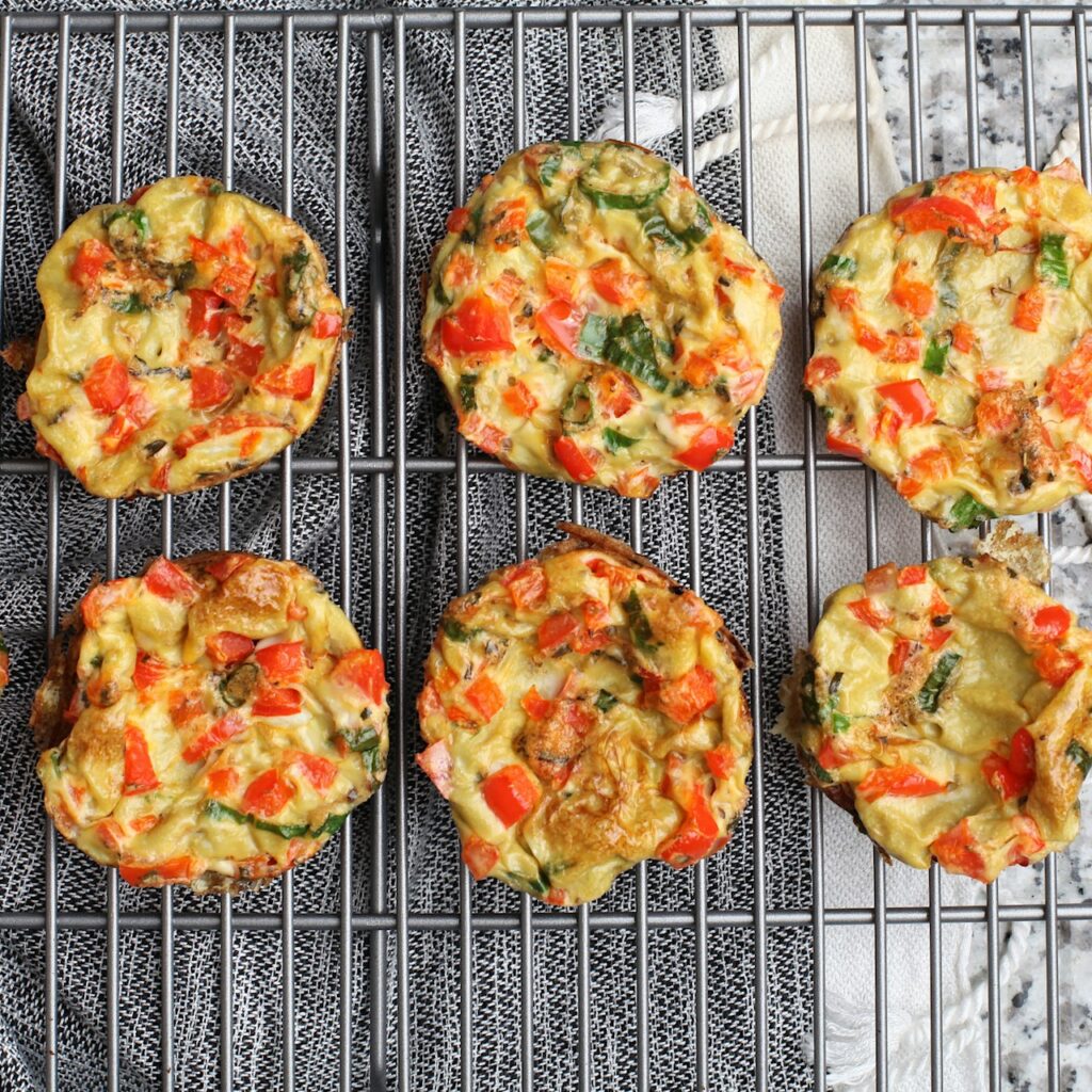 Quinoa and Zucchini Savory Muffins