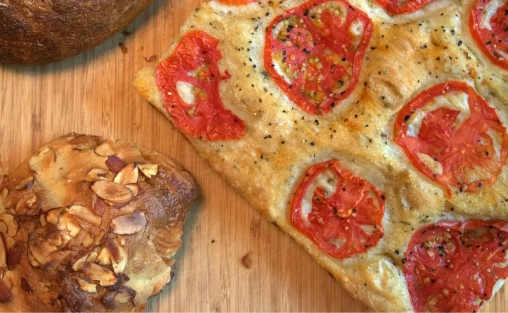 Gluten Free Dough pizza Bread