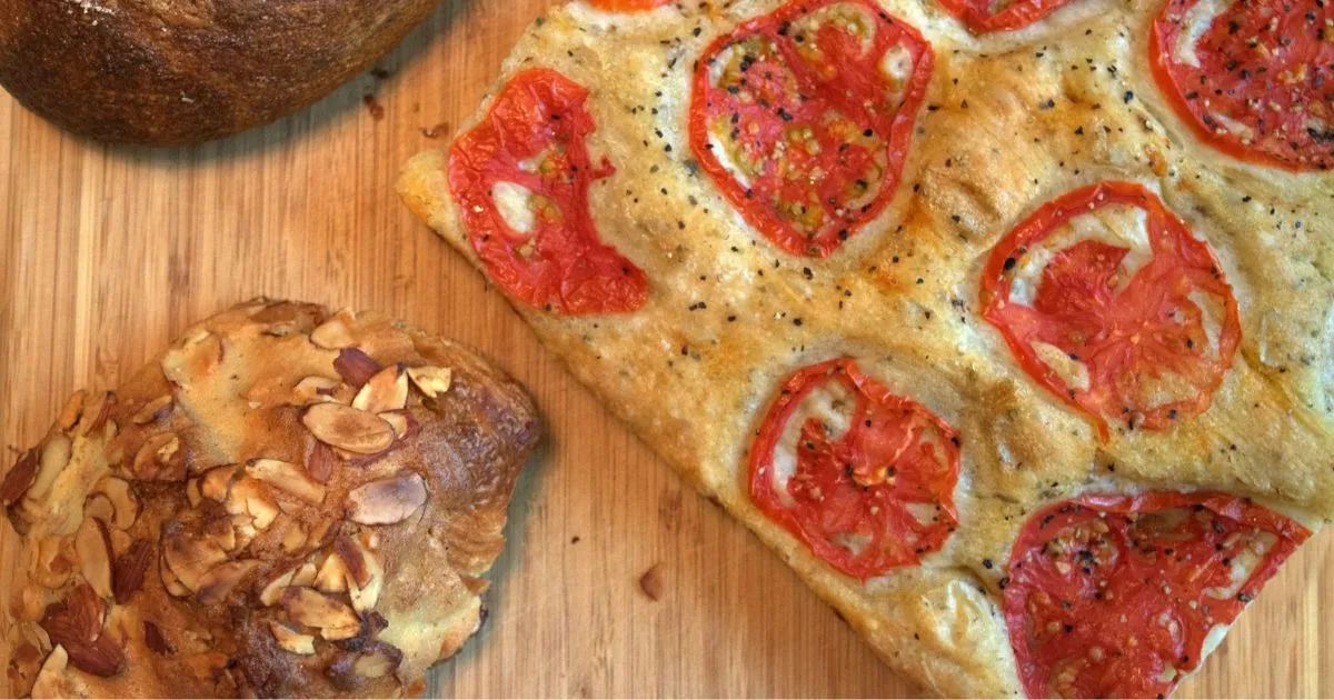 Gluten Free Dough pizza Bread