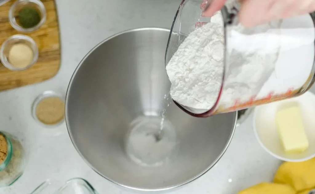 Gluten Free mixing flour