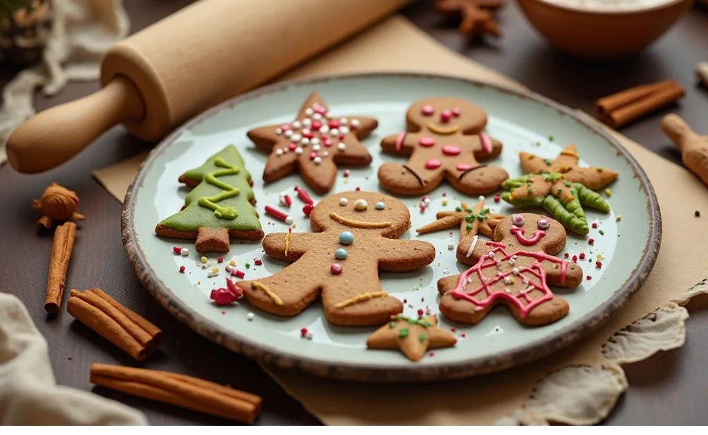 Gluten Free Gingerbread Cookies