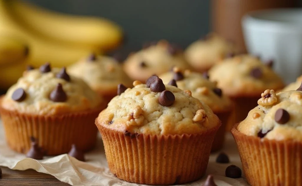 Kid-Friendly Gluten Free Banana Muffins recipes