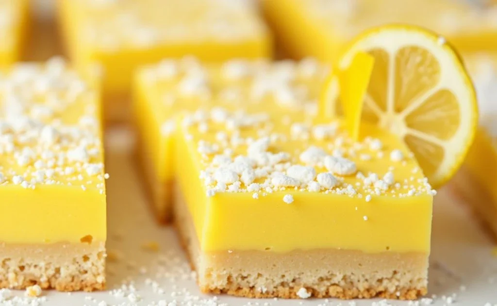 Gluten Free Lemon Bars