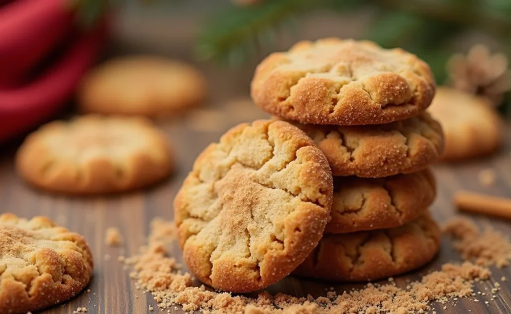 Gluten Free Snickerdoodles