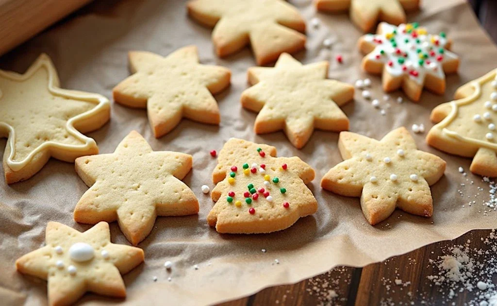 Gluten Free Sugar Cookies