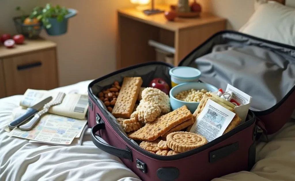 Gluten free travel Pre-Trip Planning