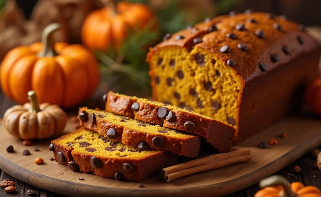 Gluten-Free Pumpkin Bread