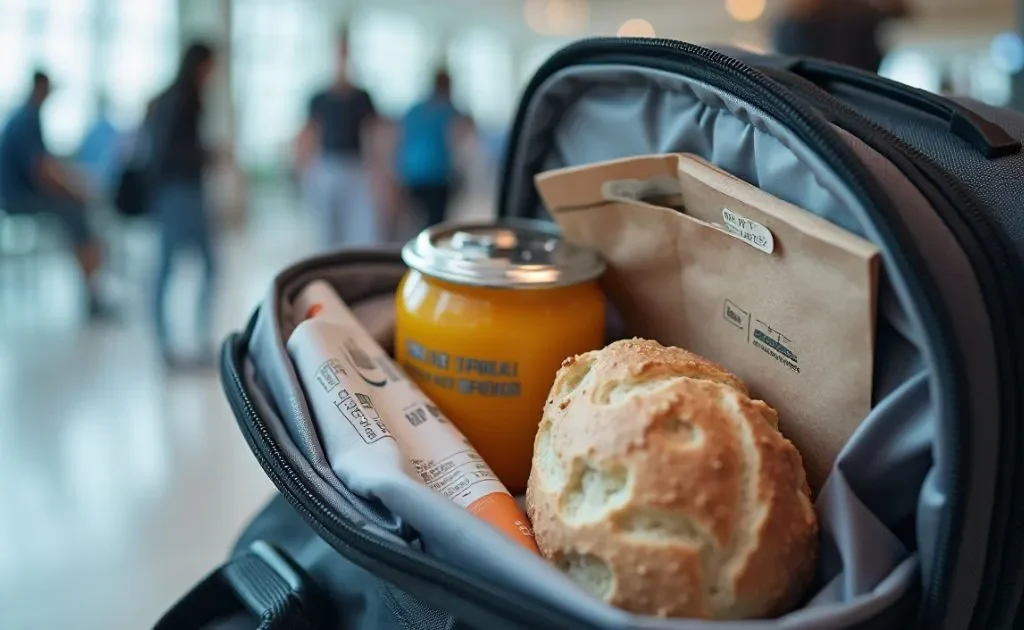 Gluten free travel Navigating Airports and In-Flight Meals