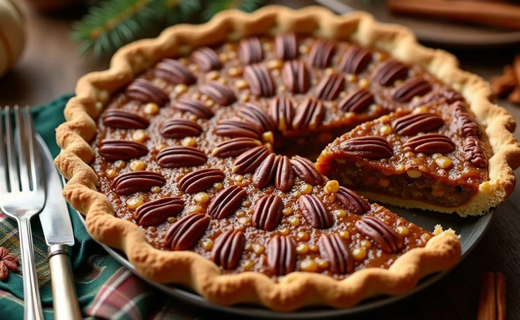 Gluten Free Pecan Pie