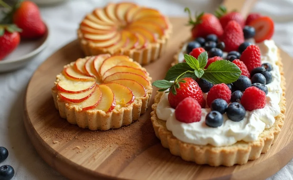 Fruity Gluten Free and Dairy Free Pies and Tarts