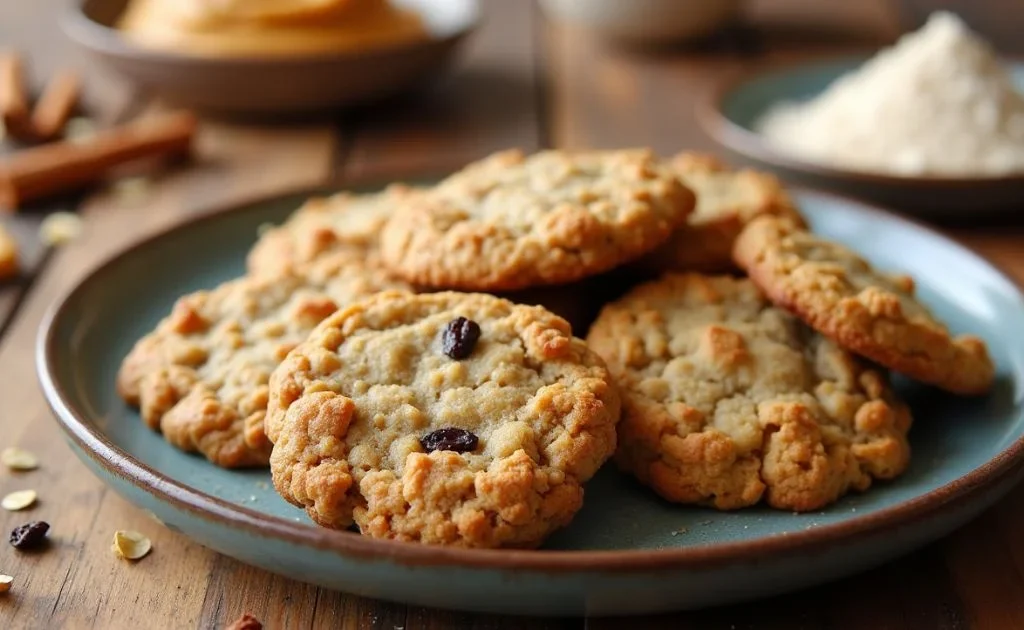 Gluten free and Dairy Free Cookies