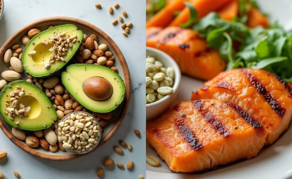 Healthy Fats and Proteins