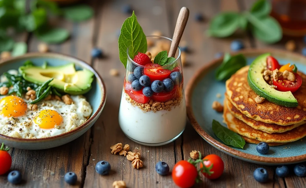 High-Protein GlutenFree Breakfast Ideas