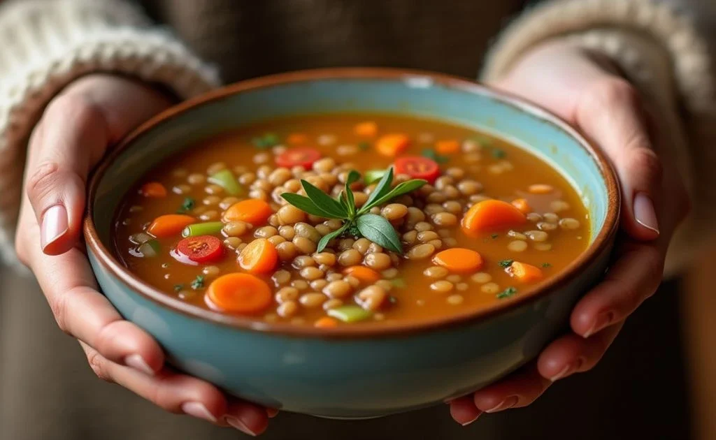 Lentil and Vegetable Soup