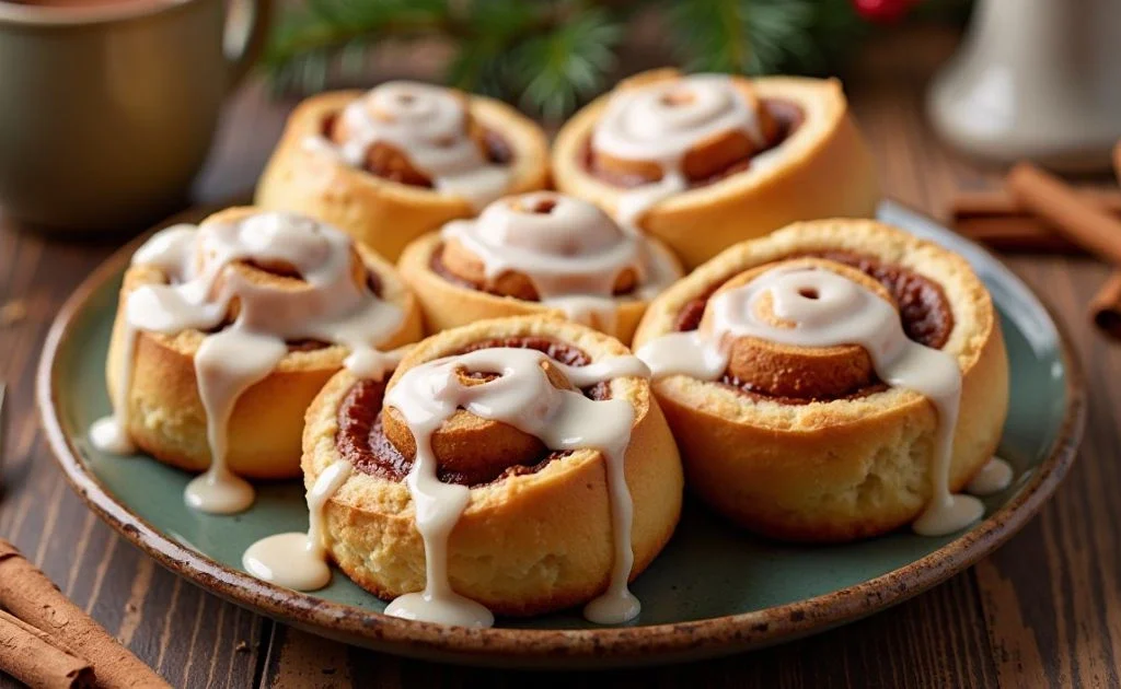 Gluten Free Cinnamon Rolls