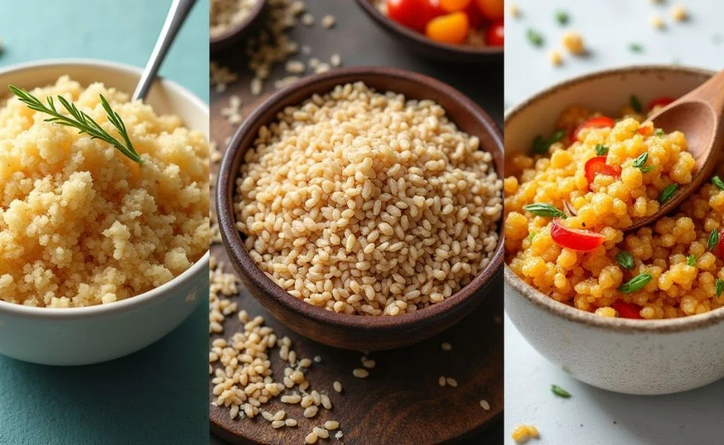 Whole Grains and Gluten Free Alternatives