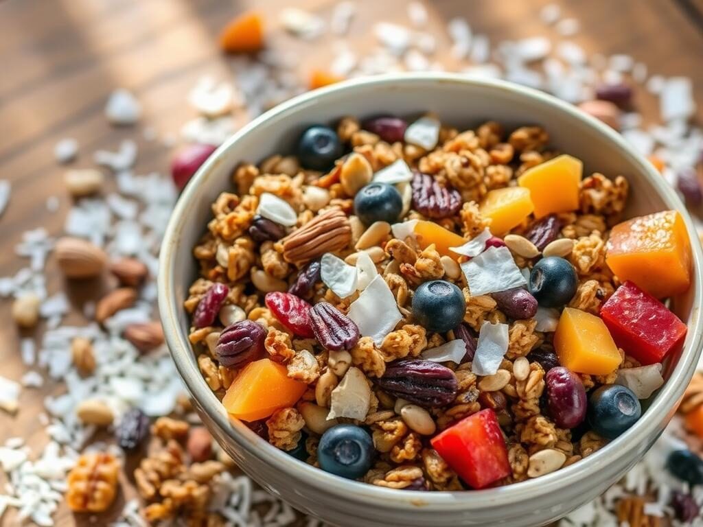 gluten free dairy free granola