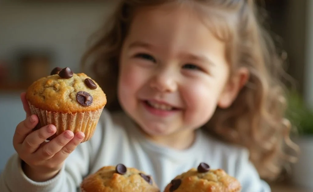 Kid-Friendly Gluten Free Banana Muffins