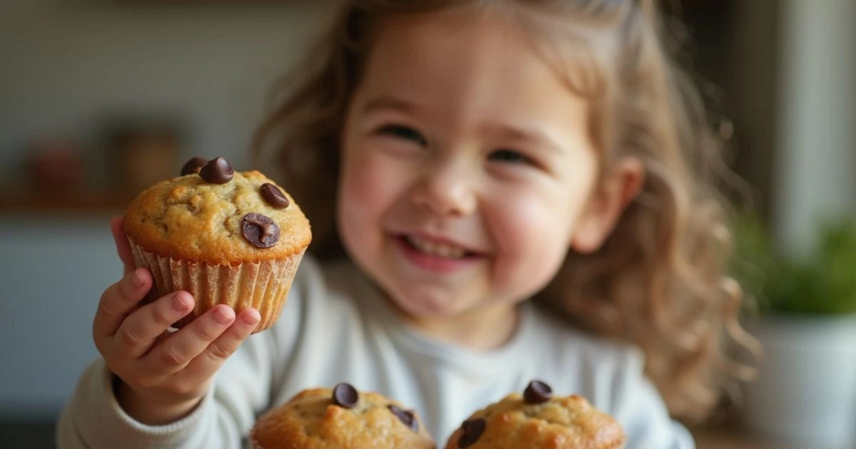 Kid-Friendly Gluten Free Banana Muffins