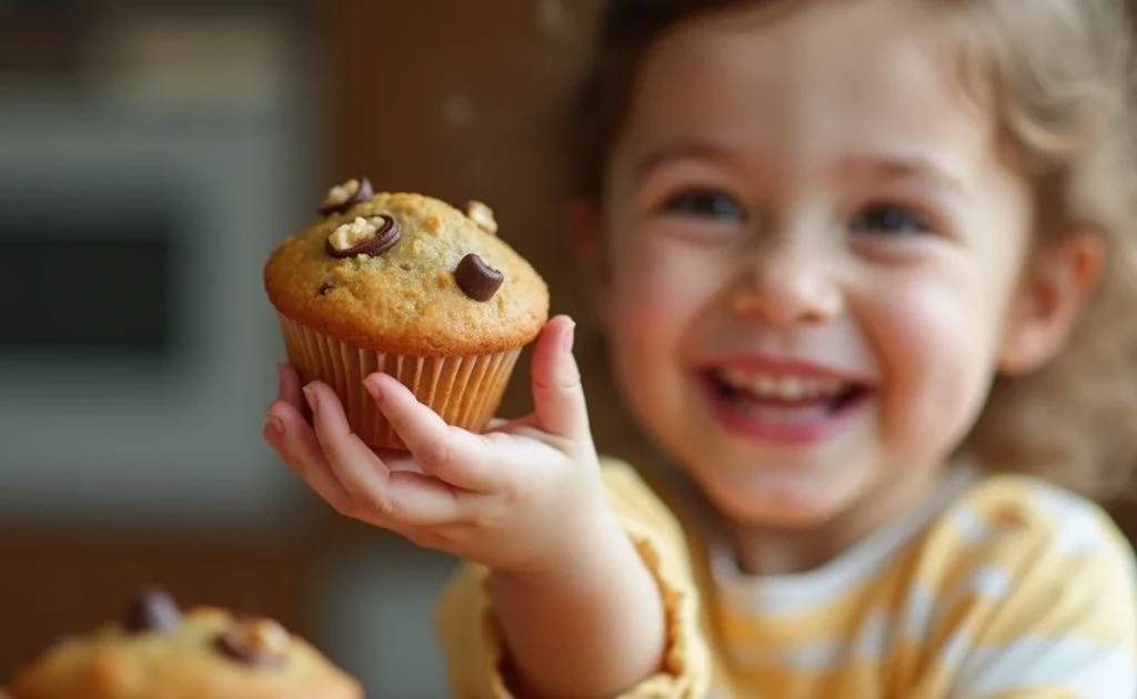 Kid-Friendly Gluten Free Banana Muffins