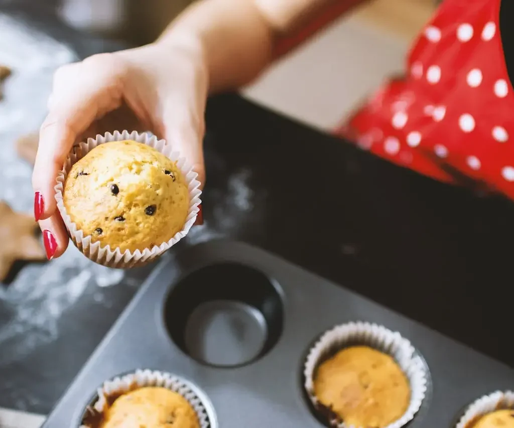 Gluten Free Banana Muffins