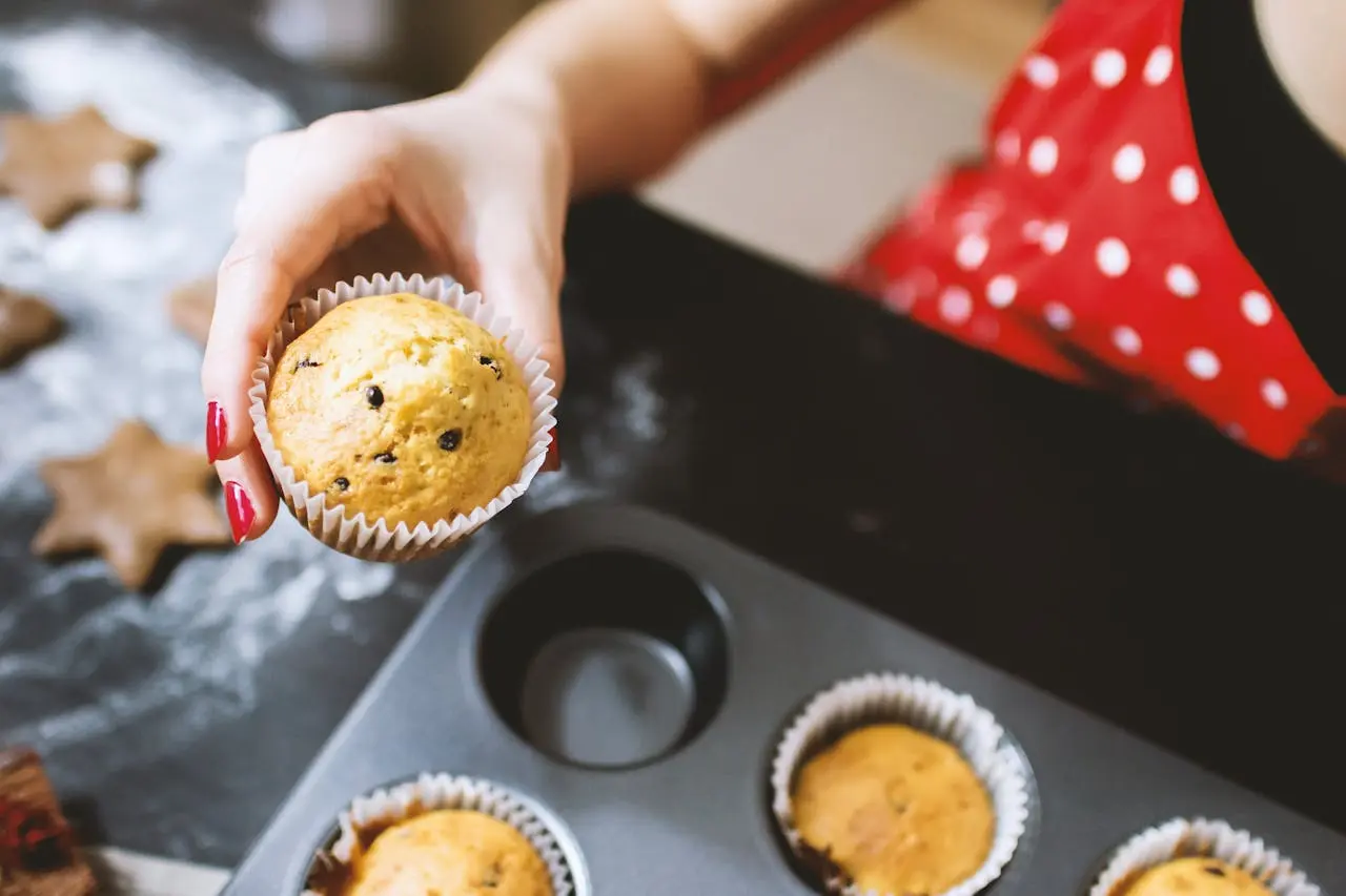 Gluten Free Banana Muffins