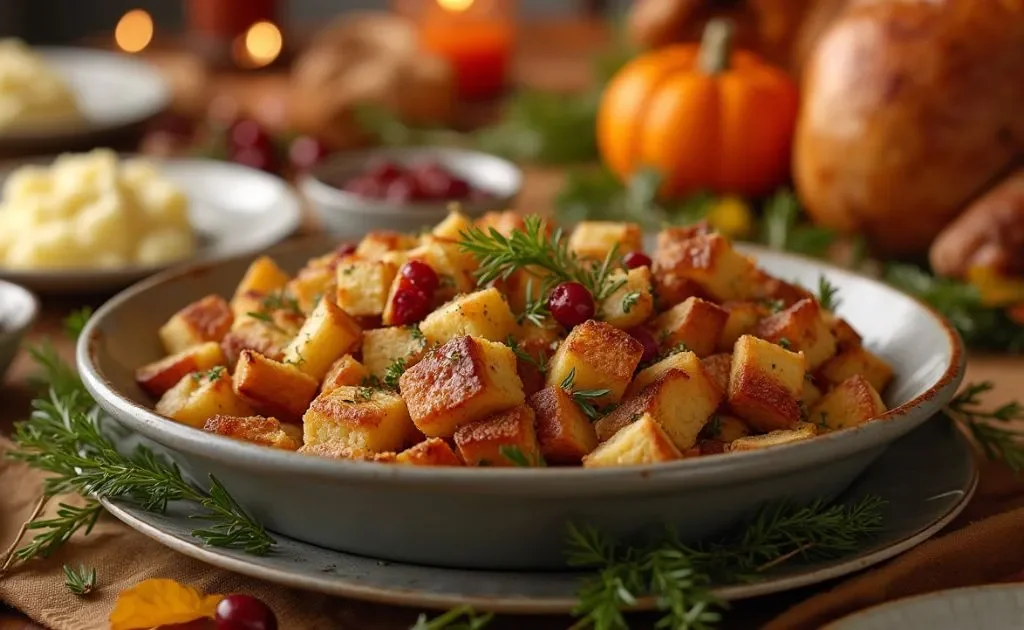 Classic Gluten-Free Stuffing with Herbs and Vegetables