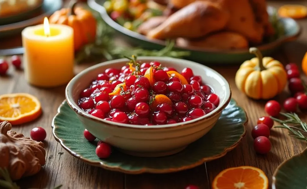 Cranberry Orange Relish (Naturally Gluten-Free)