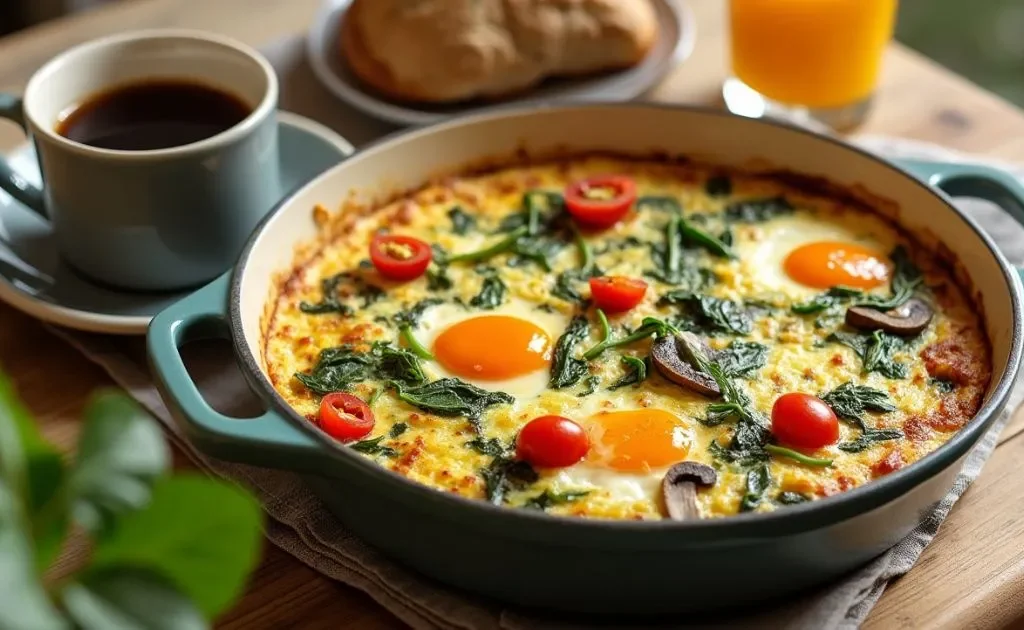 Dairy-Free Frittata