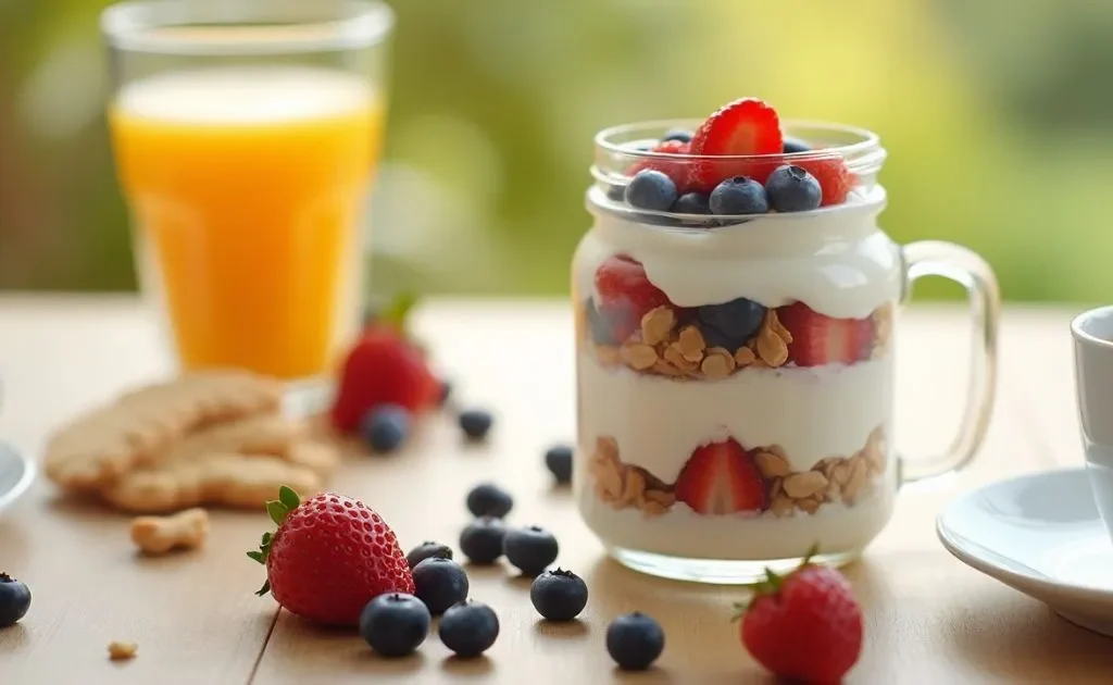 Dairy-Free Yogurt Parfaits