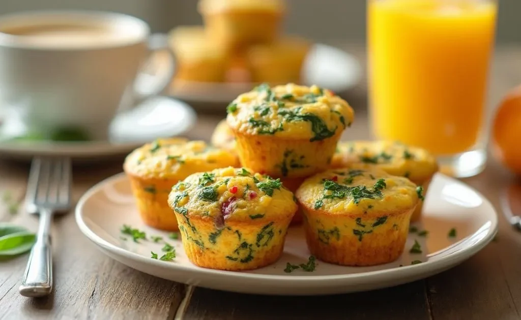 Egg Muffins with Veggies