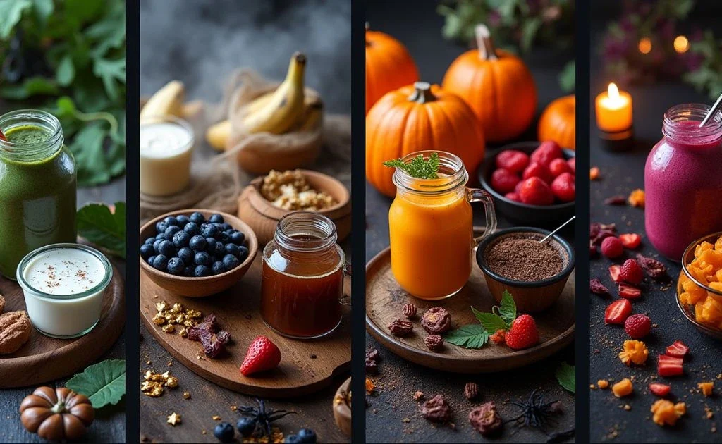 Essential Ingredients for Gluten-Free Halloween Smoothies recipes