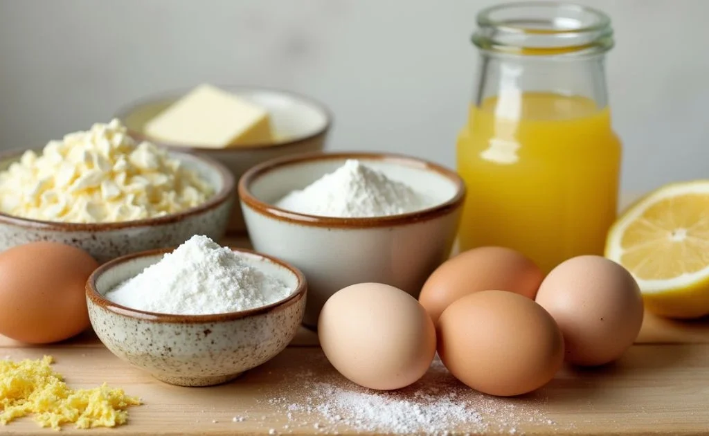 Essential Ingredients for Gluten Free Lemon Bars