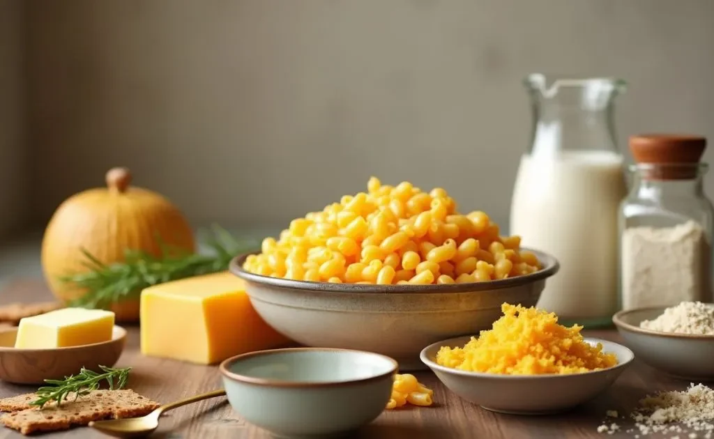 Essential Ingredients for Gluten Free Mac and Cheese