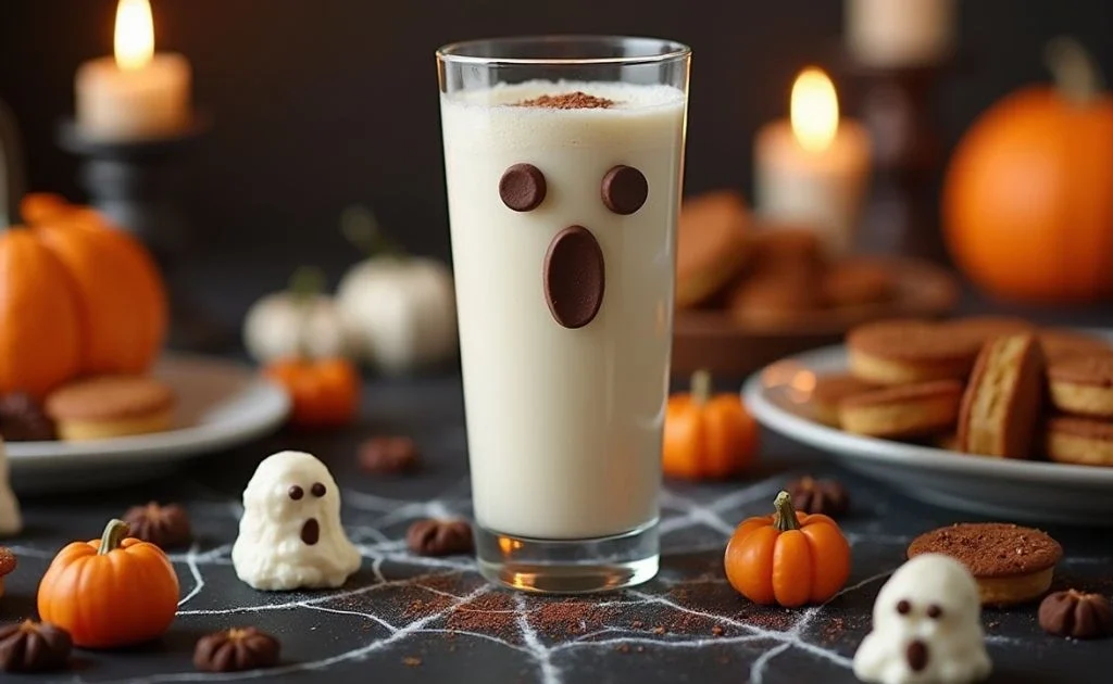 Ghostly Vanilla Protein Smoothie