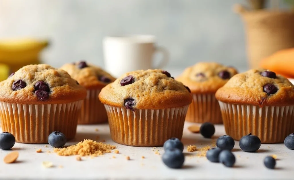 Gluten-Free-Banana-Muffins-for-morning