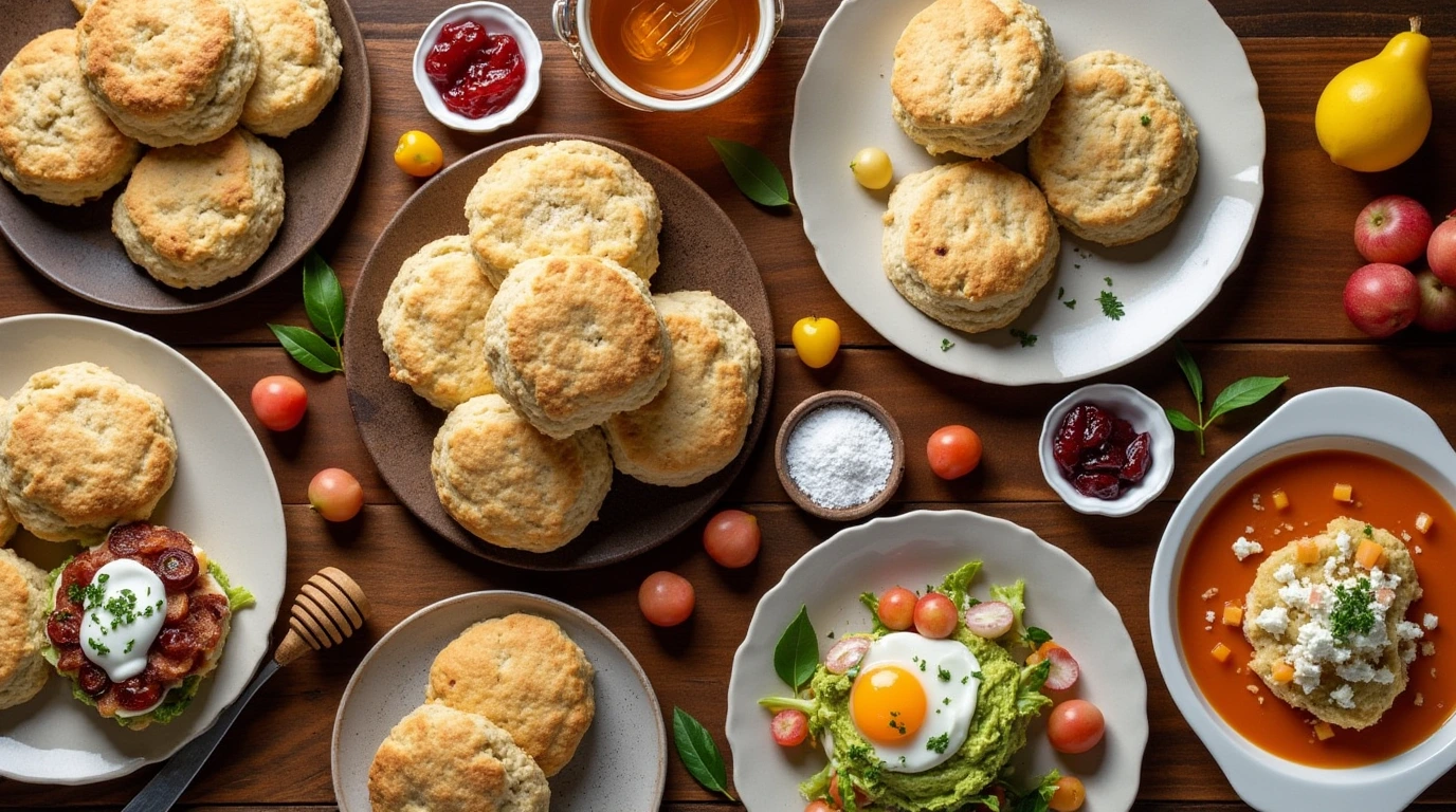 Gluten Free Biscuits