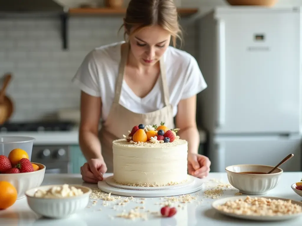 Gluten-Free Cake Decorating tips