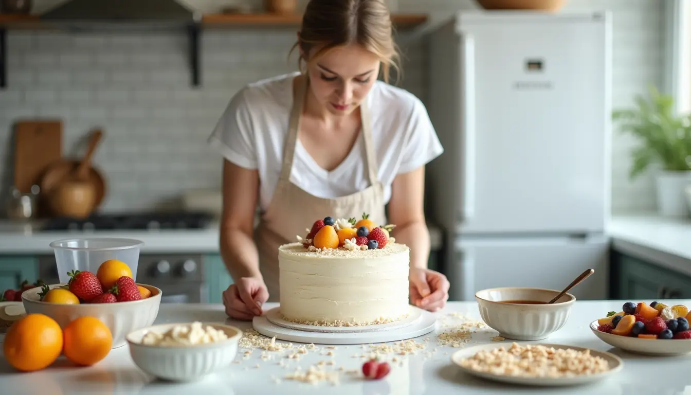 Gluten-Free Cake Decorating tips